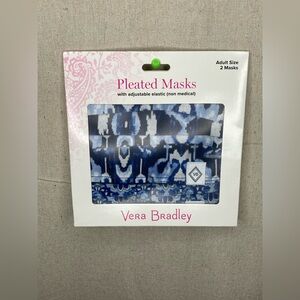Vera Bradley Pleated Masks NWT
